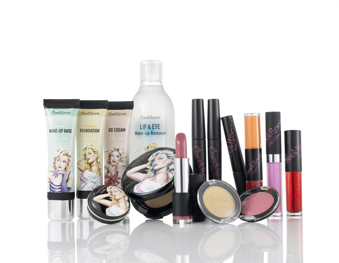 Cheekroom Make-up Cosmetics[Sooin Cosmetic...  Made in Korea
